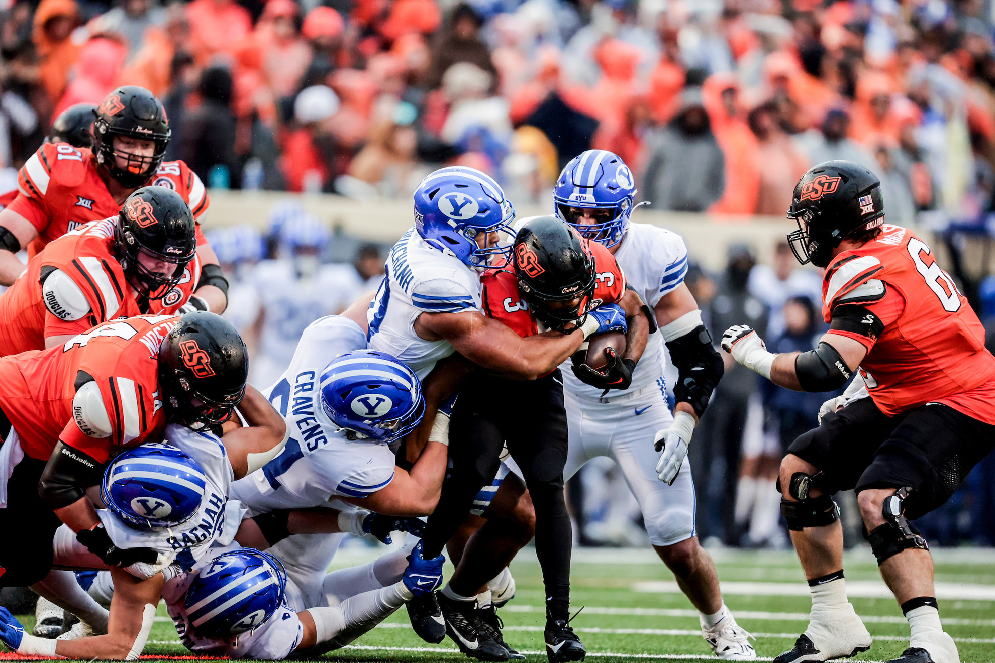 BYU falls at No. 21 Oklahoma State in 40-34 2OT heartbreaker - BYU  Athletics - Official Athletics Website - BYU Cougars