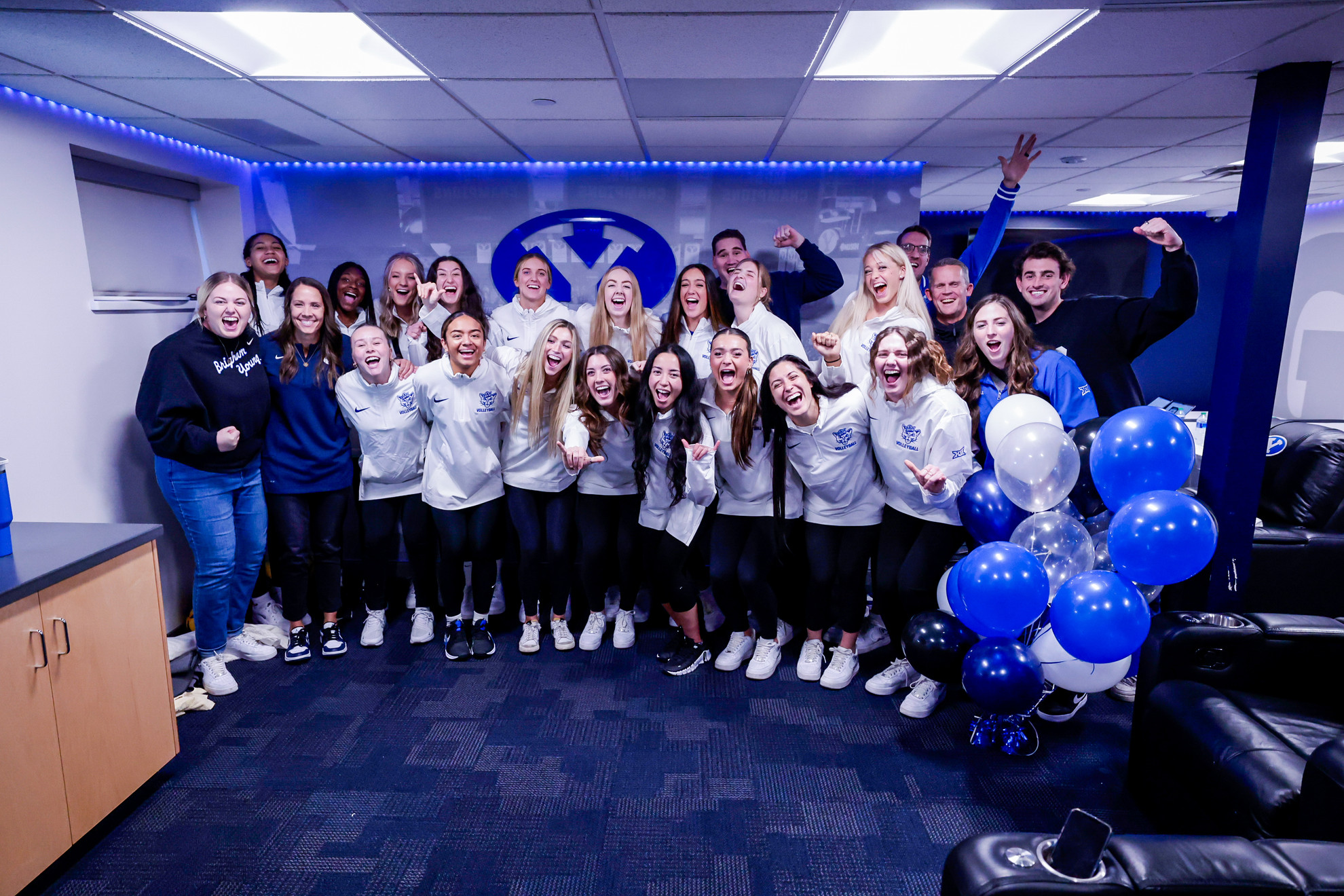 The 16 remaining NCAA women's volleyball tournament teams, re