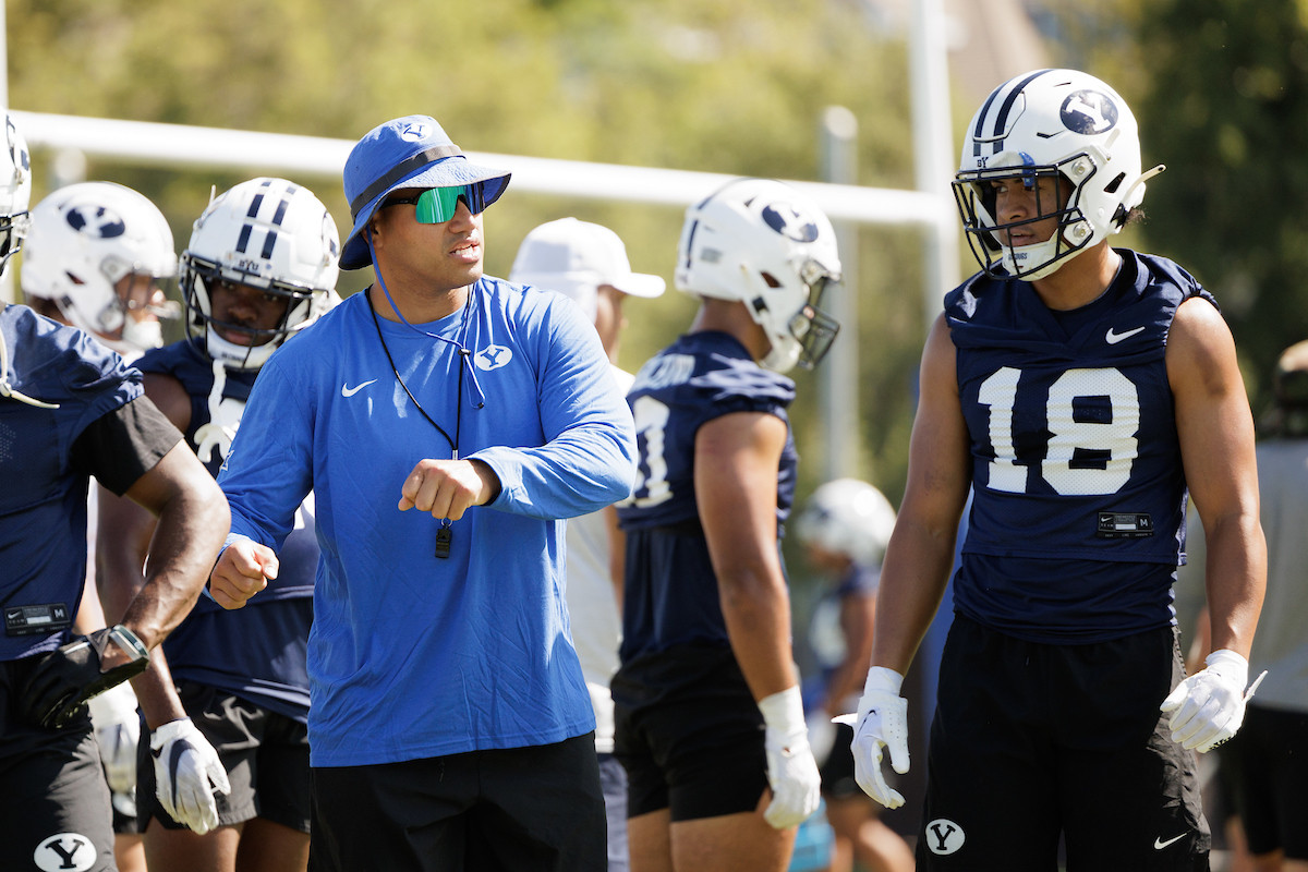 2023 Fall Camp: Practice 8 and NFL Preview - BYU Athletics