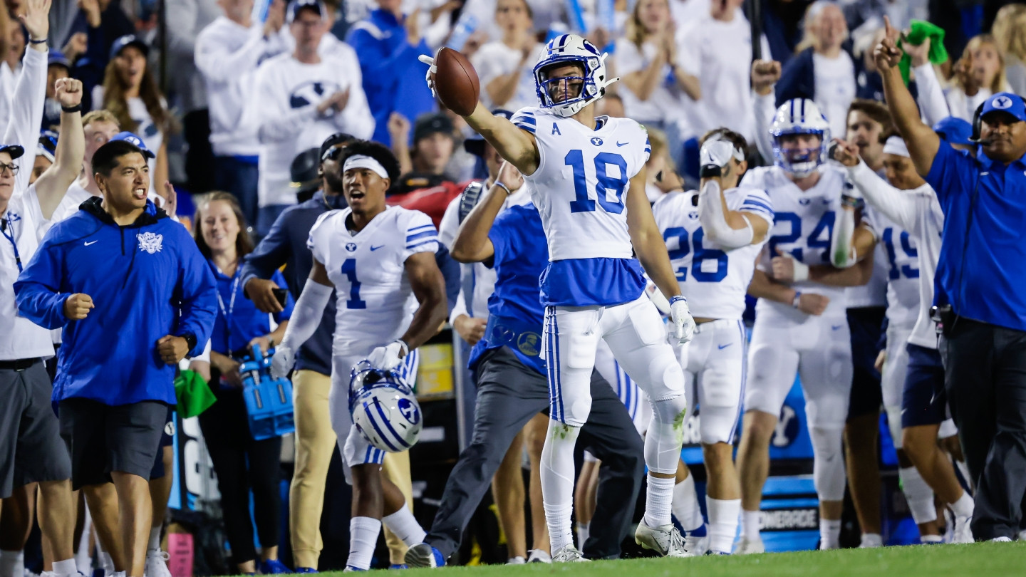 BYU, Arizona announce three-game football series - BYU Athletics - Official  Athletics Website - BYU Cougars