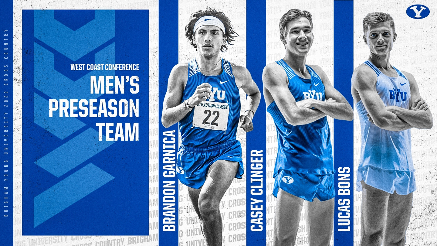 BYU cross country accrues preseason honors - BYU Athletics - Official ...