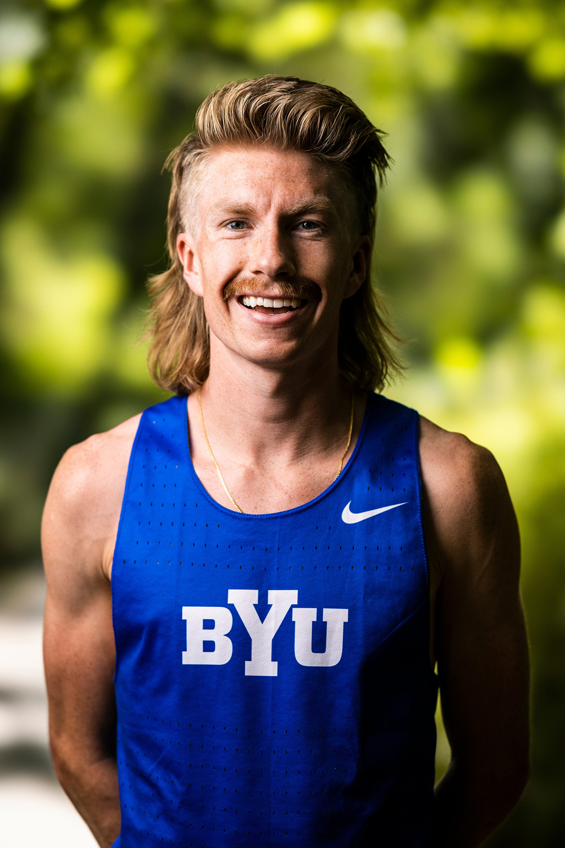 Christian Allen Men's Track & Field 2024 BYU Athletics Official