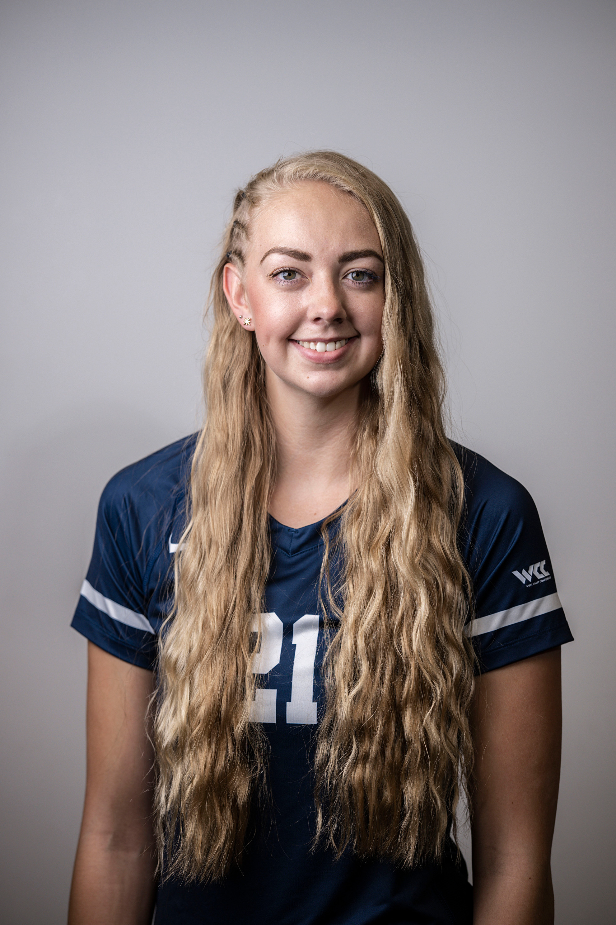 Whitney McEwan-Llarenas - Women's Volleyball 2020-2021 - BYU