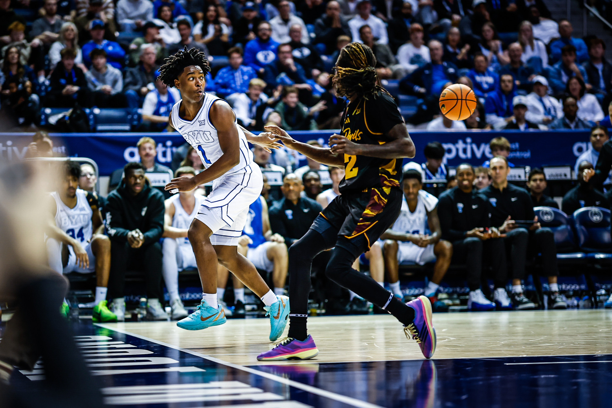 Saunders, Wright III finish with career-highs in win over Arizona State