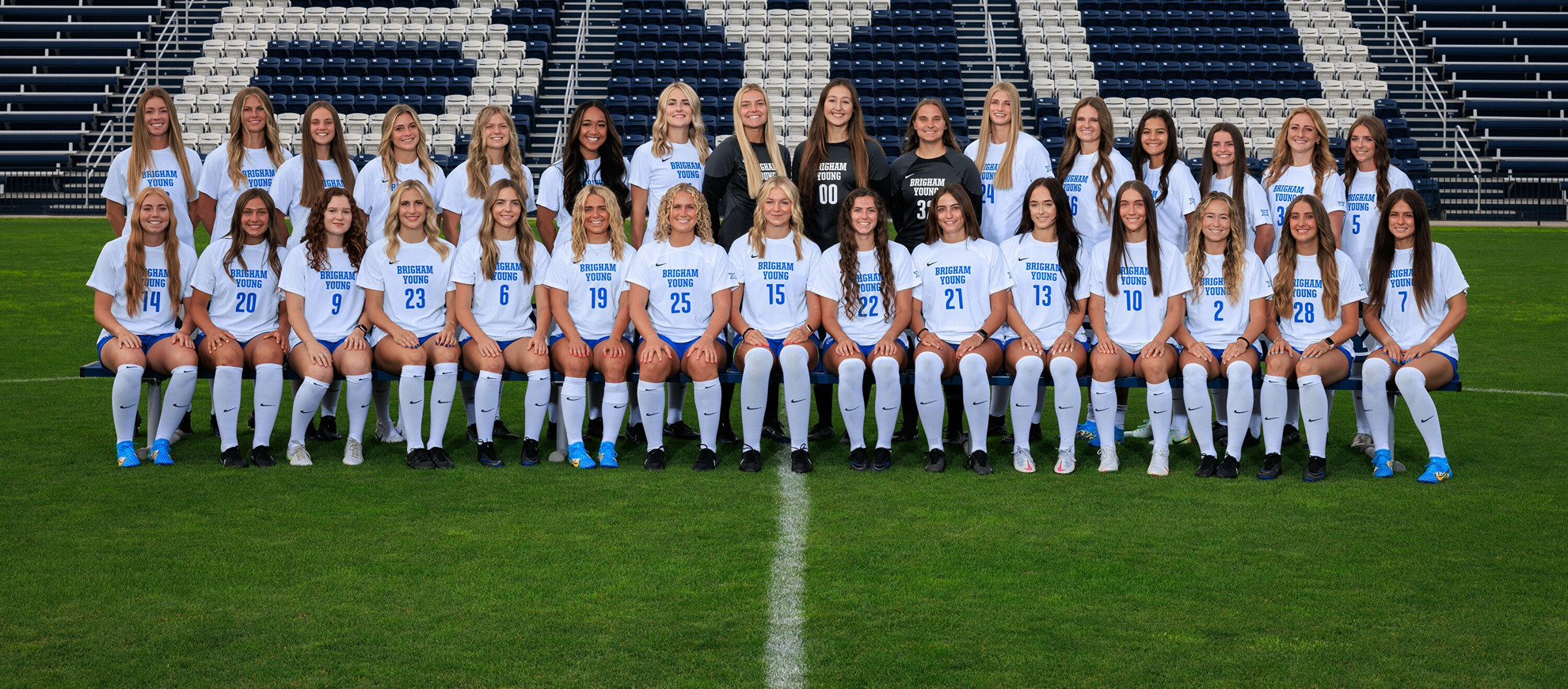 Women's Soccer 2023 - BYU Athletics - Official Athletics Website - BYU  Cougars