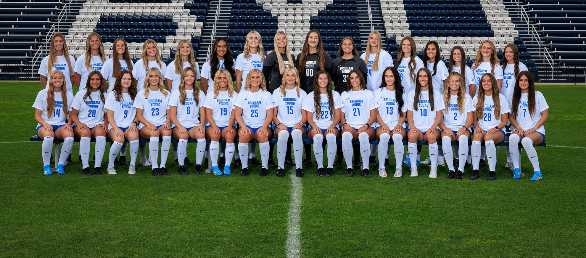 Women's Soccer 2023 - BYU Athletics - Official Athletics Website - BYU  Cougars