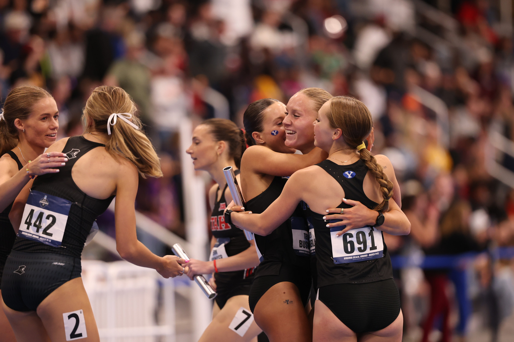 Pacific girls 442 Women's DMR Wins Second-Straight National Championship - BYU Athletics -  Official Athletics Website - BYU Cougars