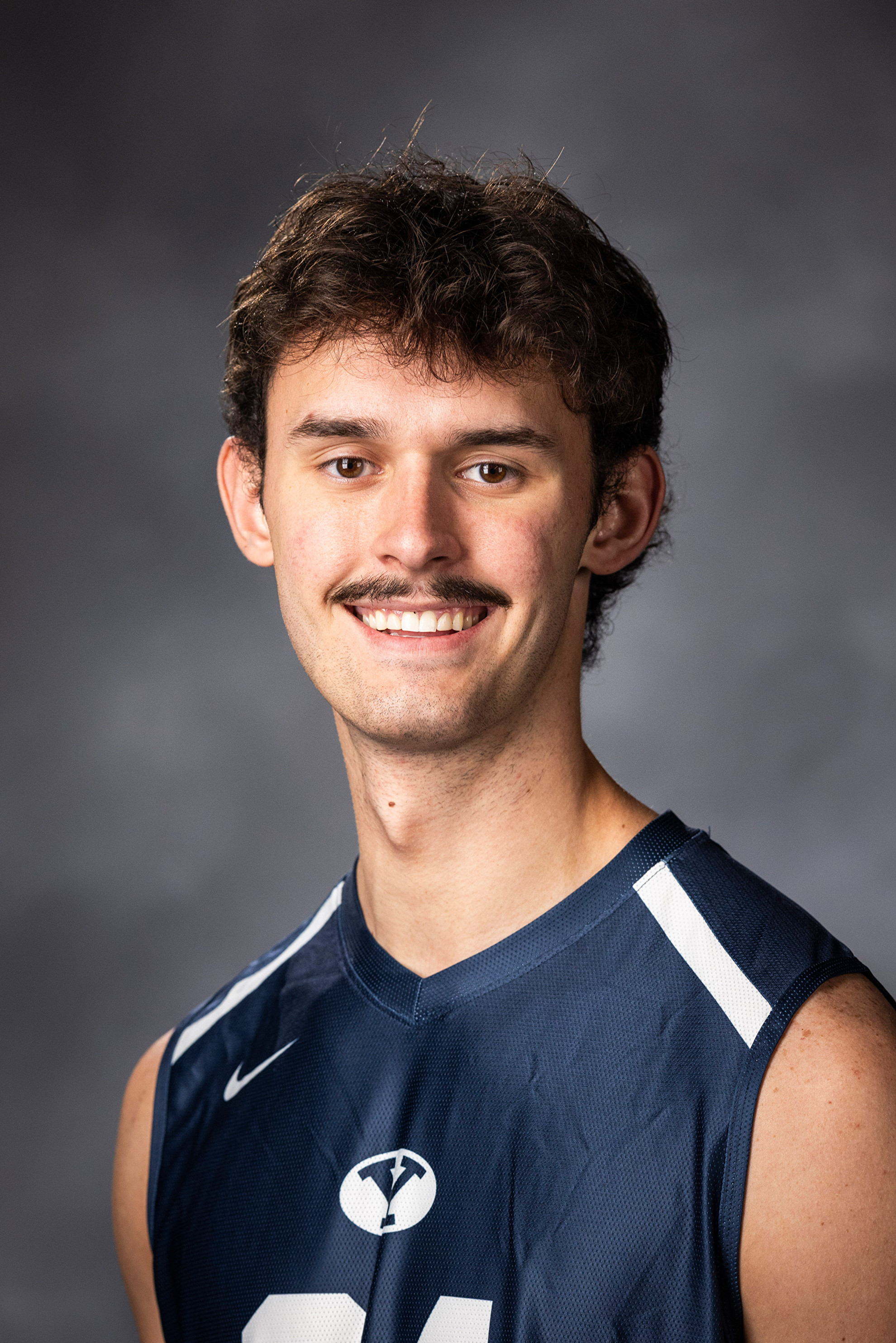 Brigham Spilsbury Men's Volleyball 2024 BYU Athletics Official