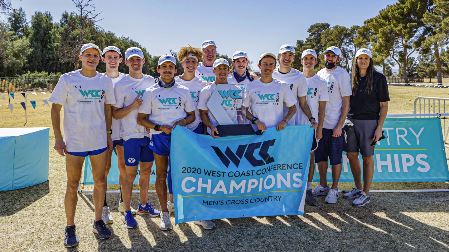 BYU Cross Country Sweeps WCC Championships For Third Consecutive Year ...