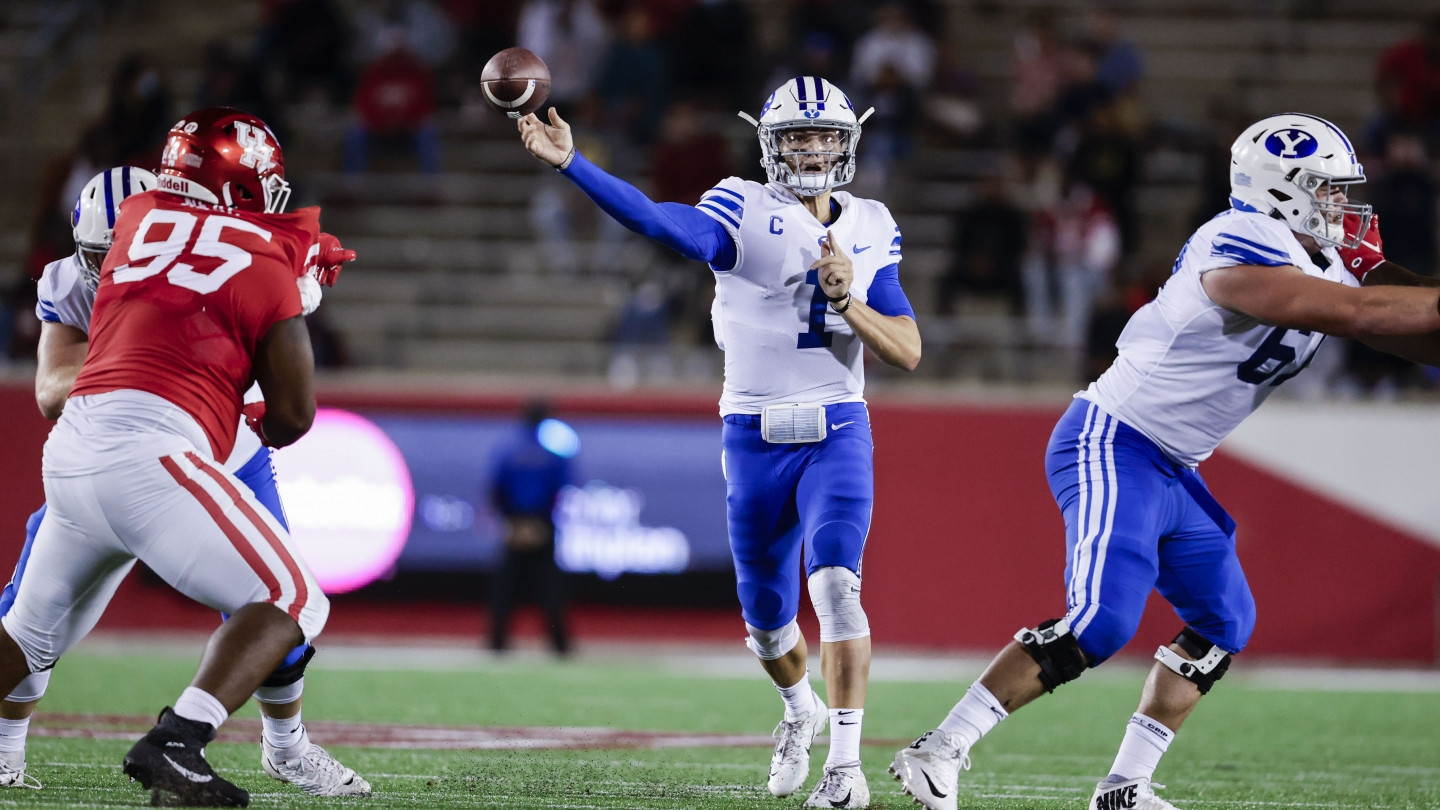 With Mahomes-like flashes, BYU star QB Zach Wilson turning heads at next  level