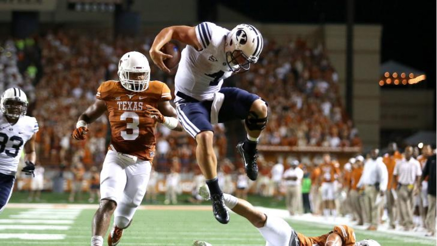 Taysom hill 2024 byu jersey