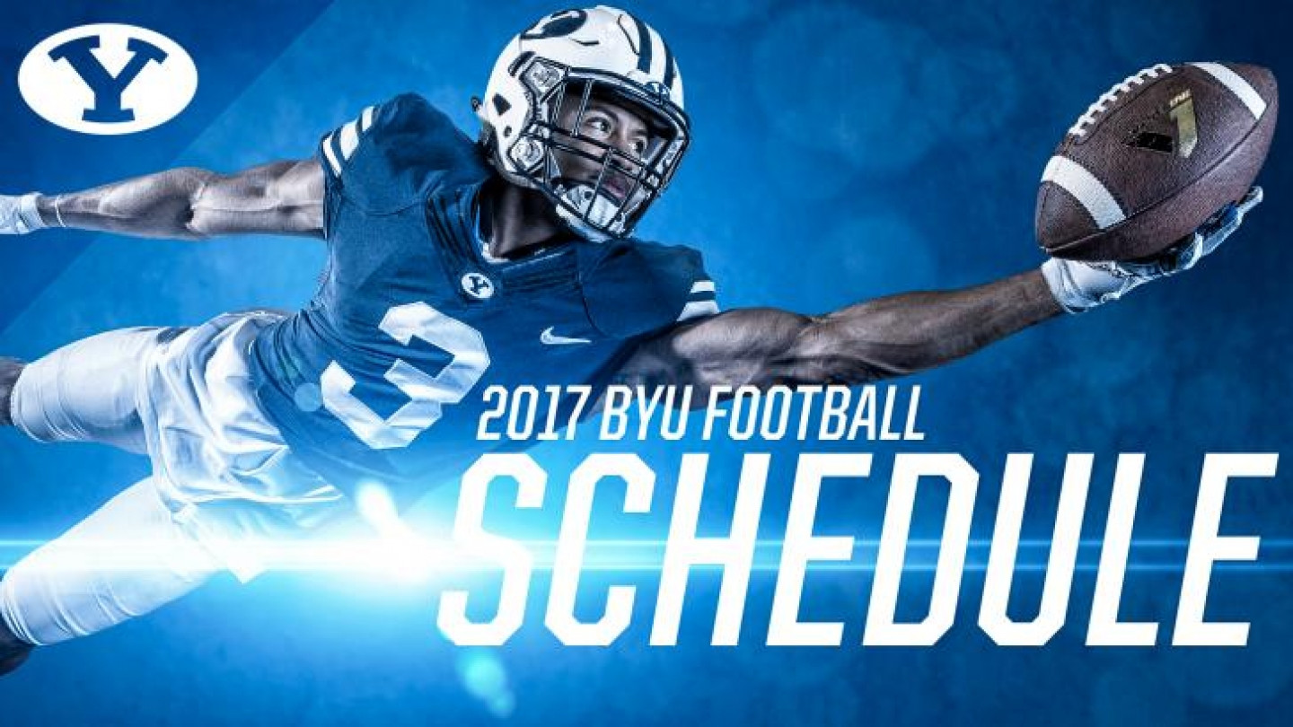 BYU announces Boise State date change, finalized 2017 football