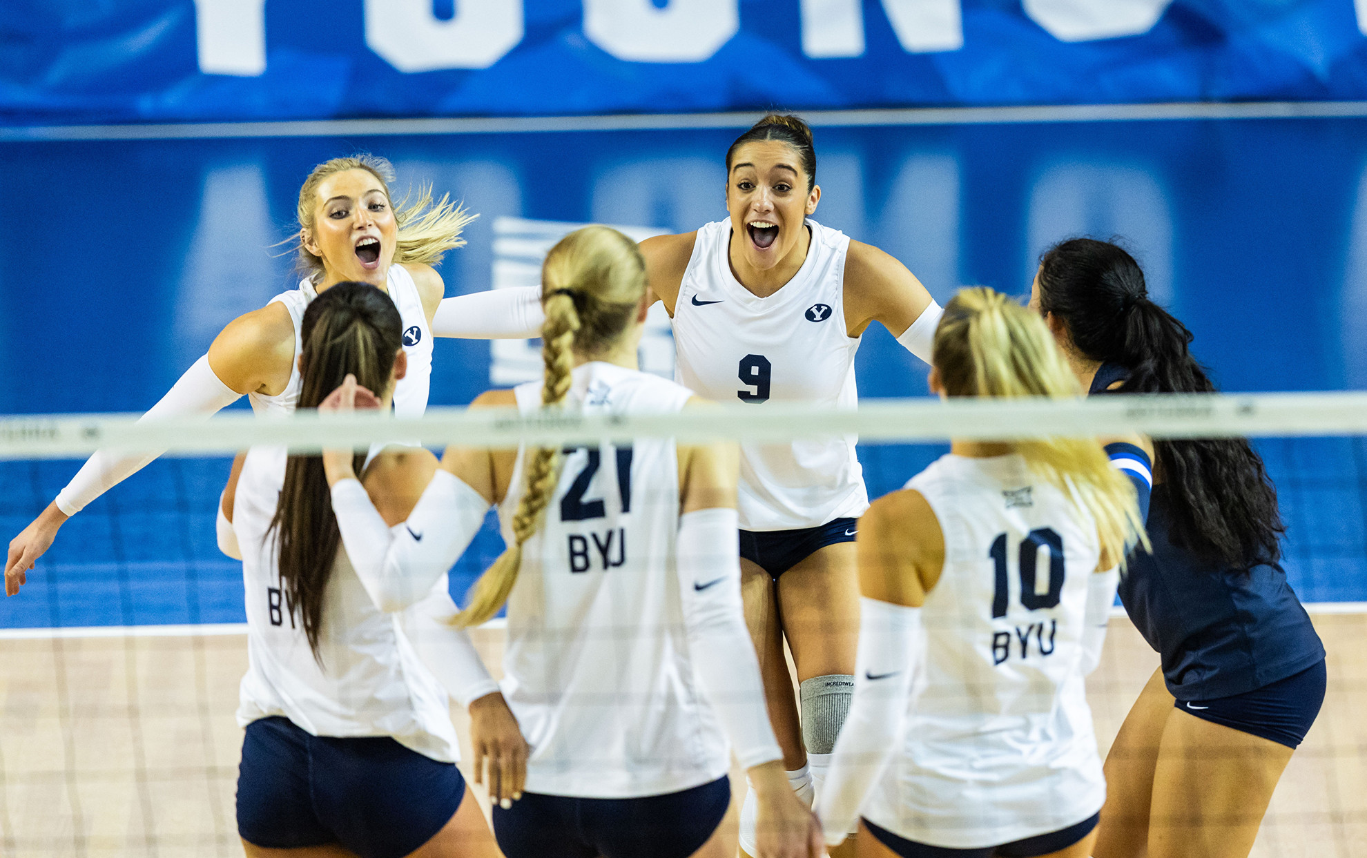 No 9 Byu Hosts Texas Tech For Pair Of Matches Byu Athletics Official Athletics Website 4569