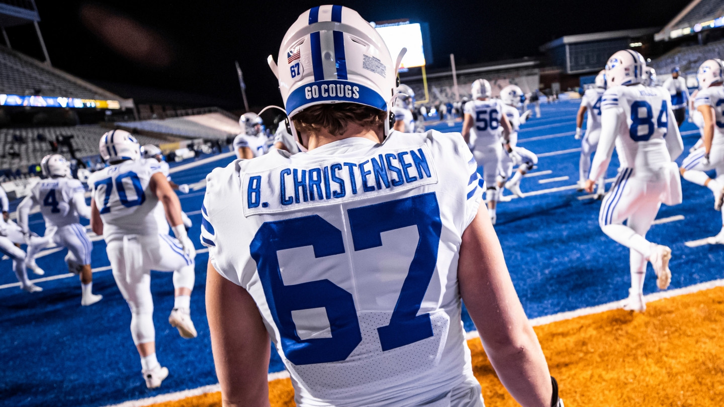 Sporting News selects Brady Christensen as All-American - BYU Athletics -  Official Athletics Website - BYU Cougars