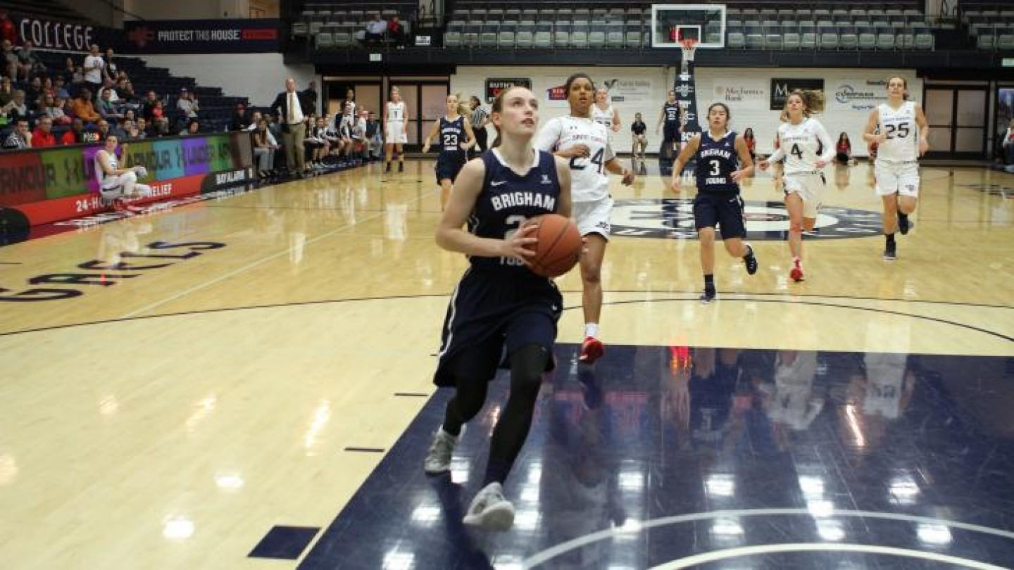 Janis Rydalch Rydalch named Player of the Week by WCC and by College Sports Madness ...