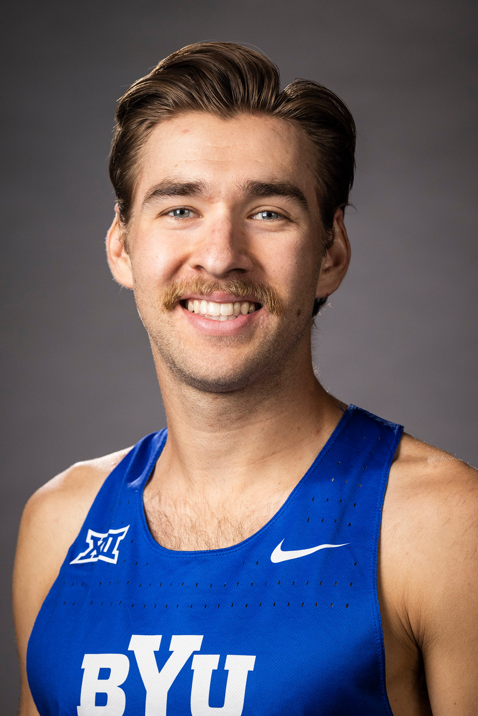 Casey Clinger Men's Cross Country 2023 BYU Athletics Official