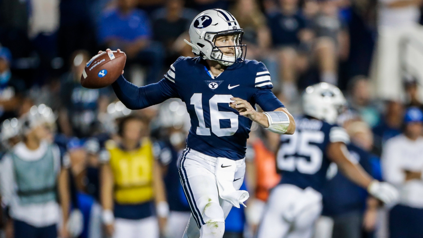 BYU Football - STAYING INSIDE WITH: Tyler Allgeier 