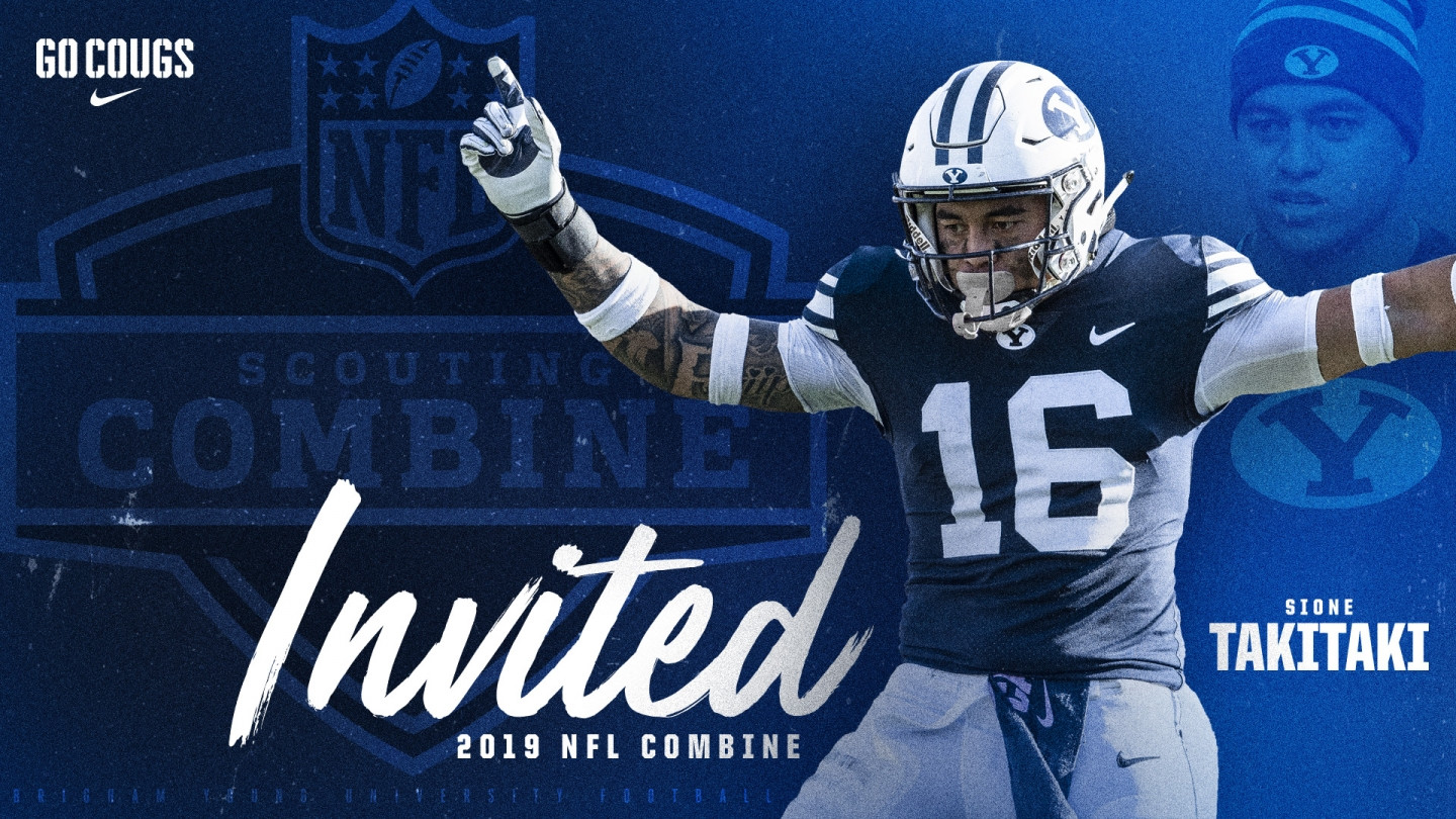 Sione Takitaki - Football 2018 - BYU Athletics - Official Athletics Website  - BYU Cougars