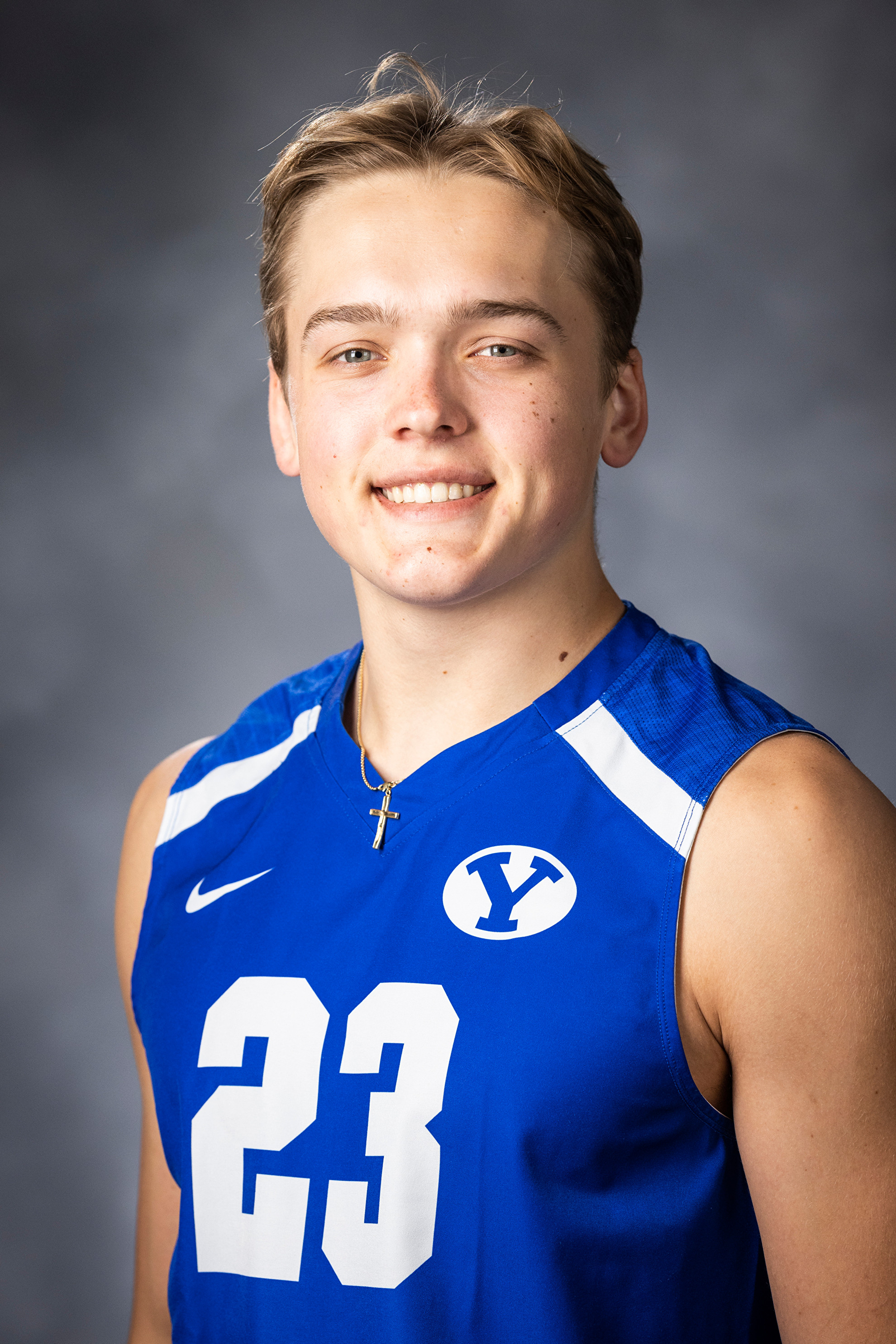 Miks Ramanis - Men's Volleyball 2023 - BYU Athletics - Official