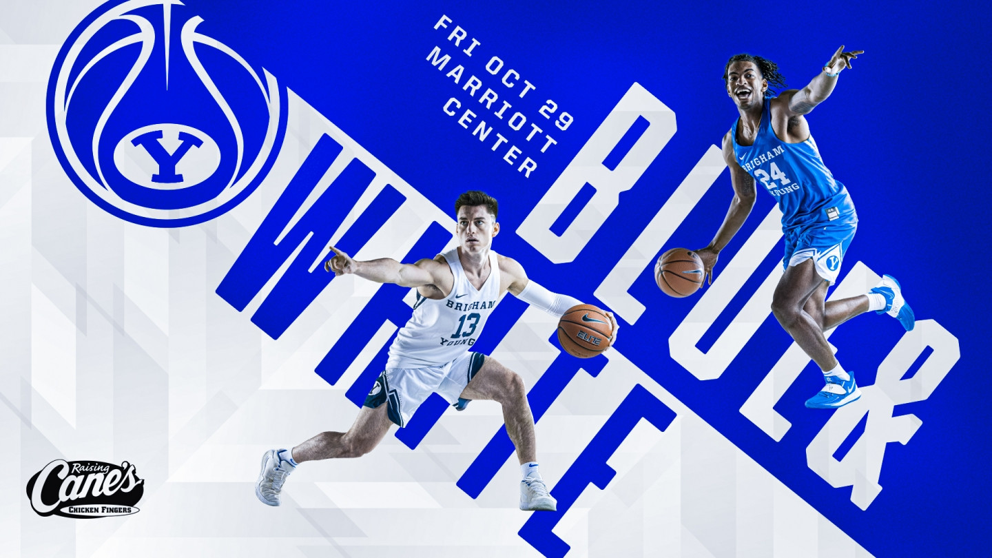 Blue and White game tips off 2021-22 basketball season - BYU Athletics -  Official Athletics Website - BYU Cougars