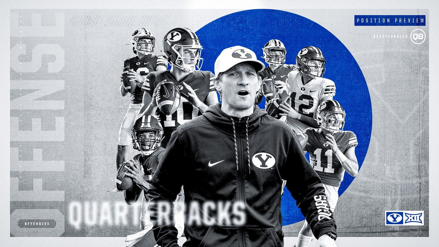 Minnesota Vikings select BYU quarterback Jaren Hall in fifth round of the  NFL Draft - BYU Athletics - Official Athletics Website - BYU Cougars