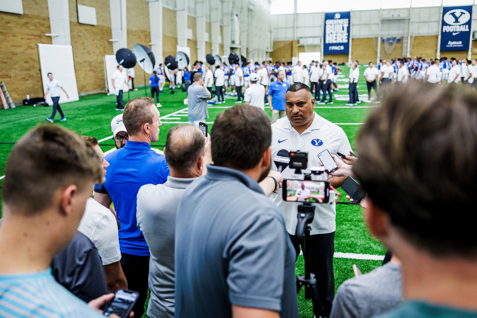 2023 Fall Camp: Practice 8 and NFL Preview - BYU Athletics - Official  Athletics Website - BYU Cougars