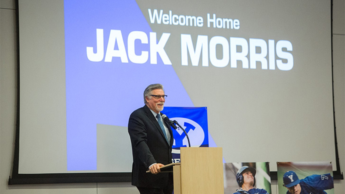 BYU baseball: Jack Morris to keynote third annual BYU First Pitch Dinner -  Deseret News