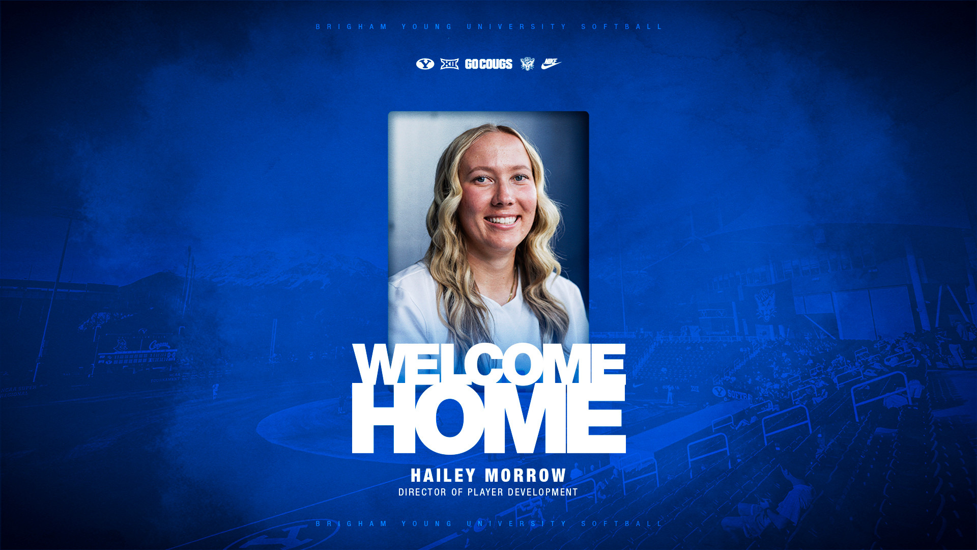 Softball adds Morrow as director of player development