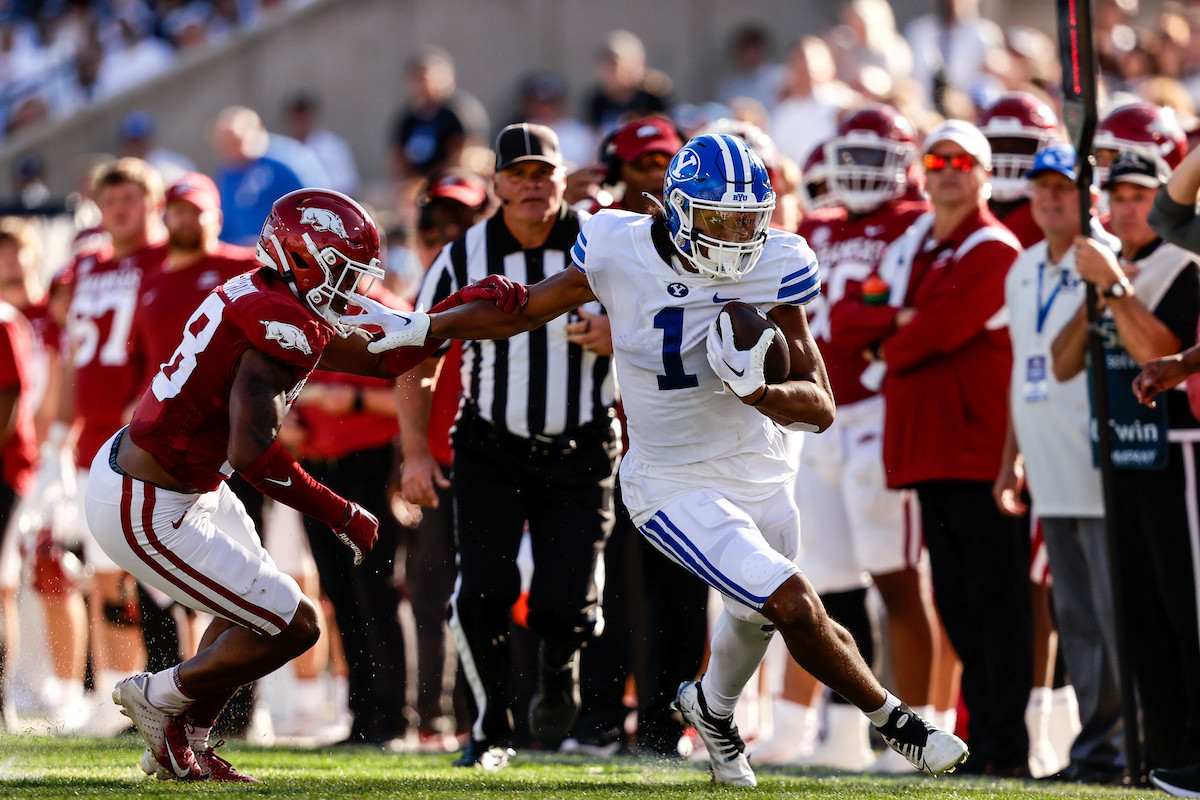 NFL Draft takes place Thursday to Saturday in Las Vegas - BYU Athletics -  Official Athletics Website - BYU Cougars