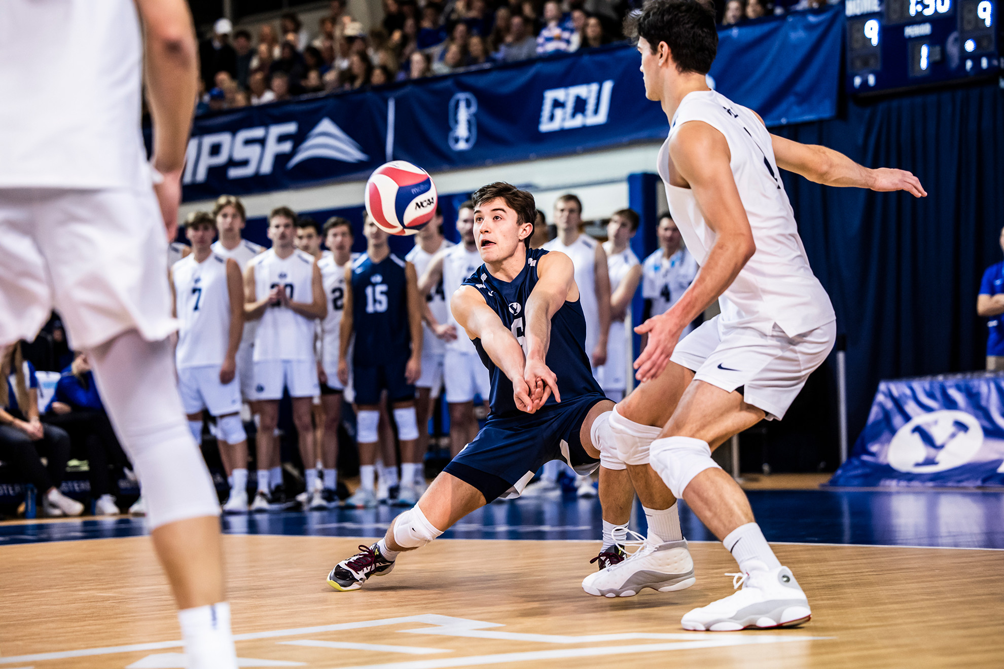 No. 6 BYU Falls To No. 2 Grand Canyon In Tight Three-set Match - BYU ...