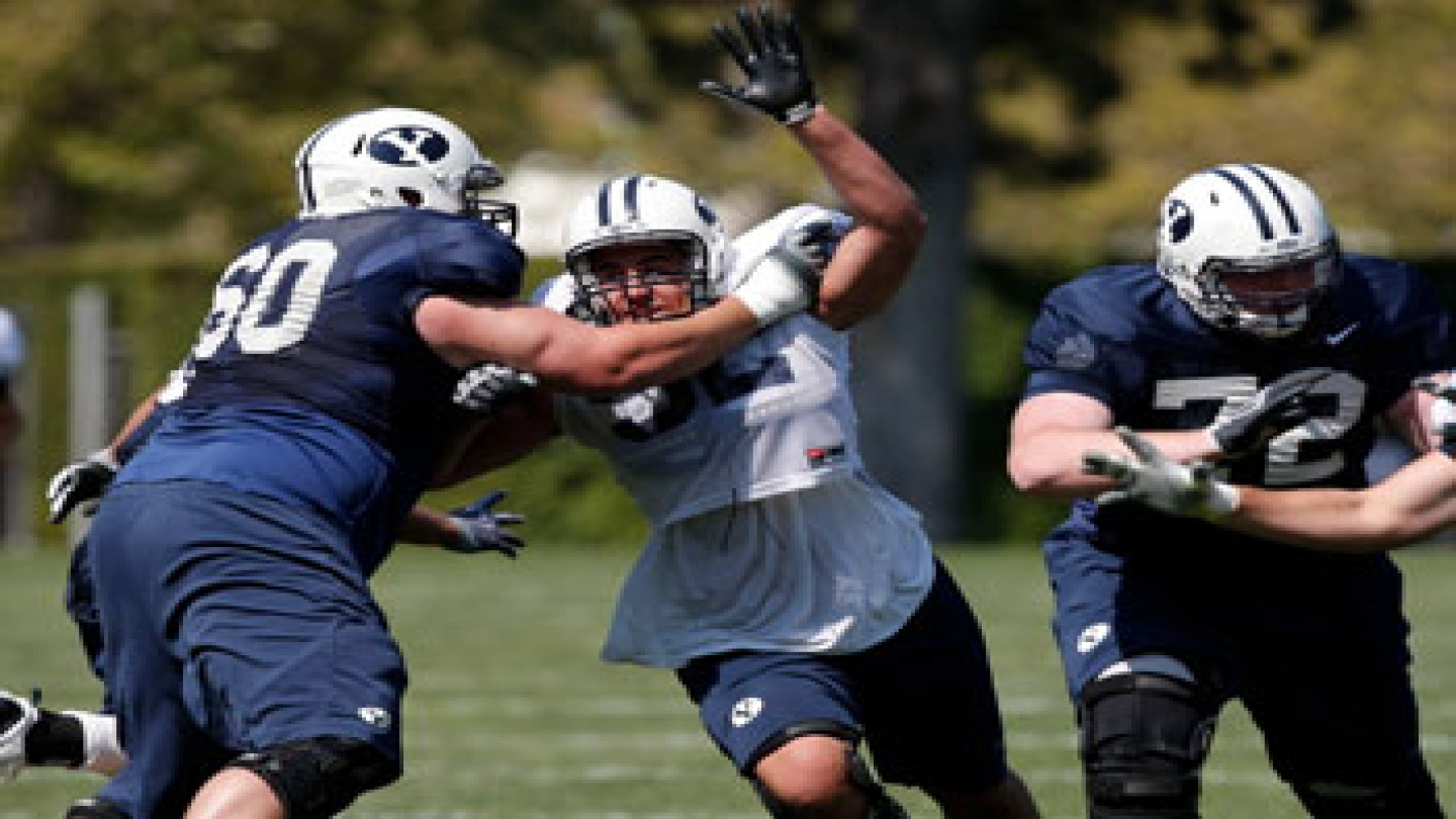 BYU Football Fan Creates Unique Helmet Concept