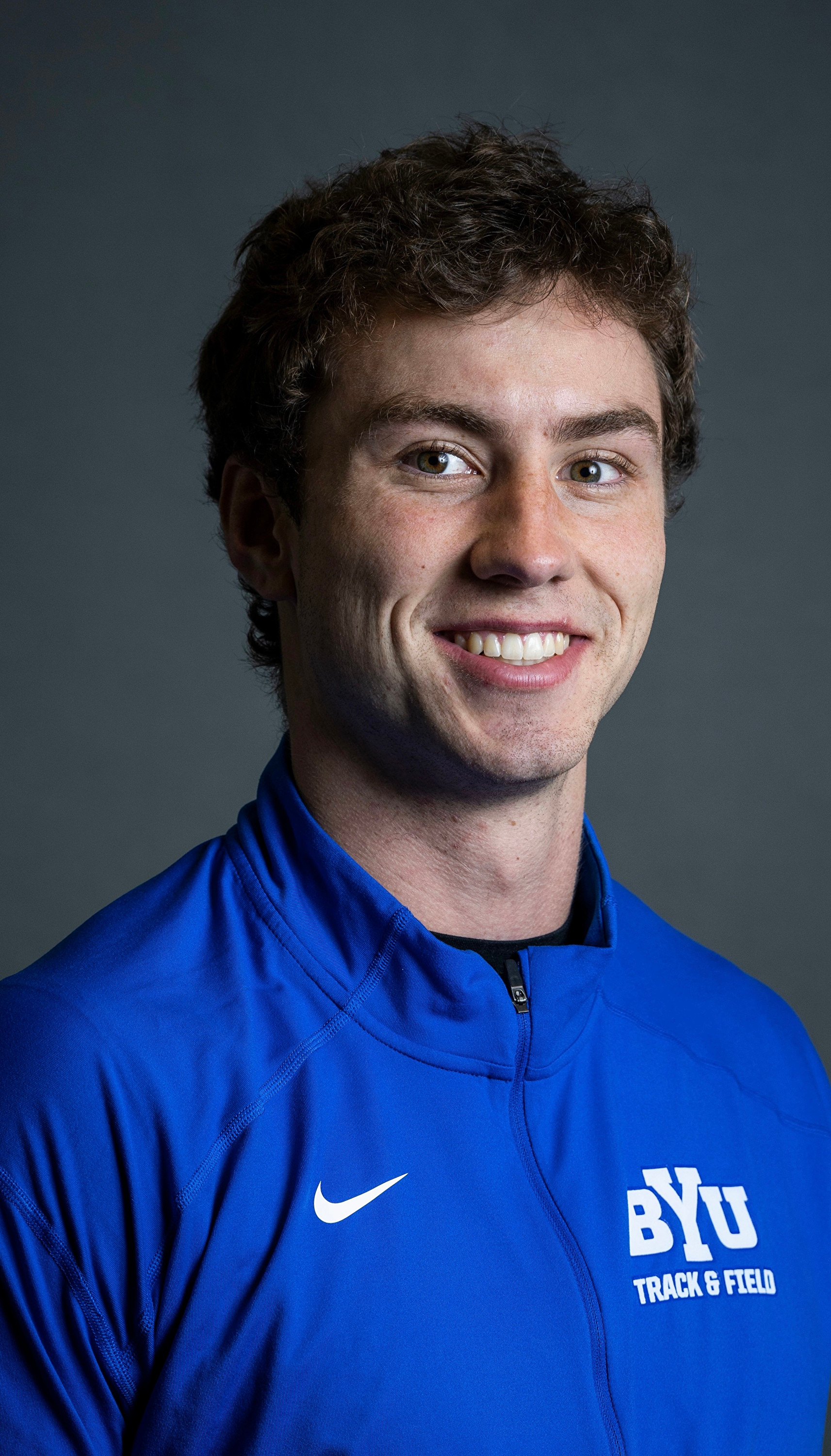 Ben Barton Men's Track & Field 2023 BYU Athletics Official