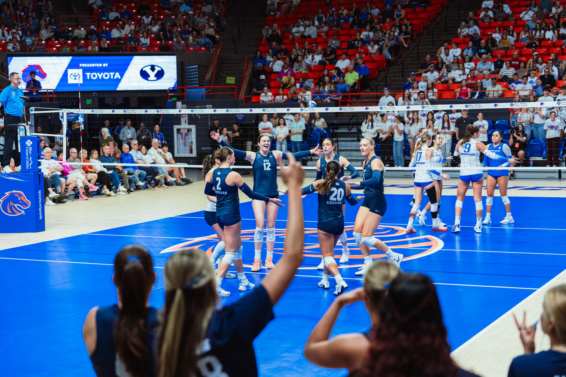 No. 25 BYU welcomes UCLA to Provo on Friday