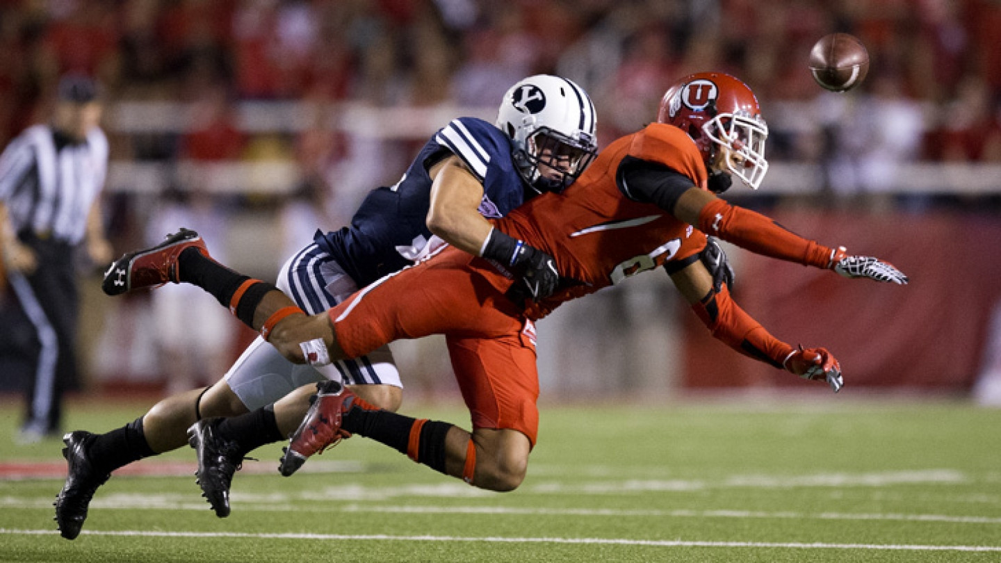 Former BYU LB Forces Fumble During Monday Night Football