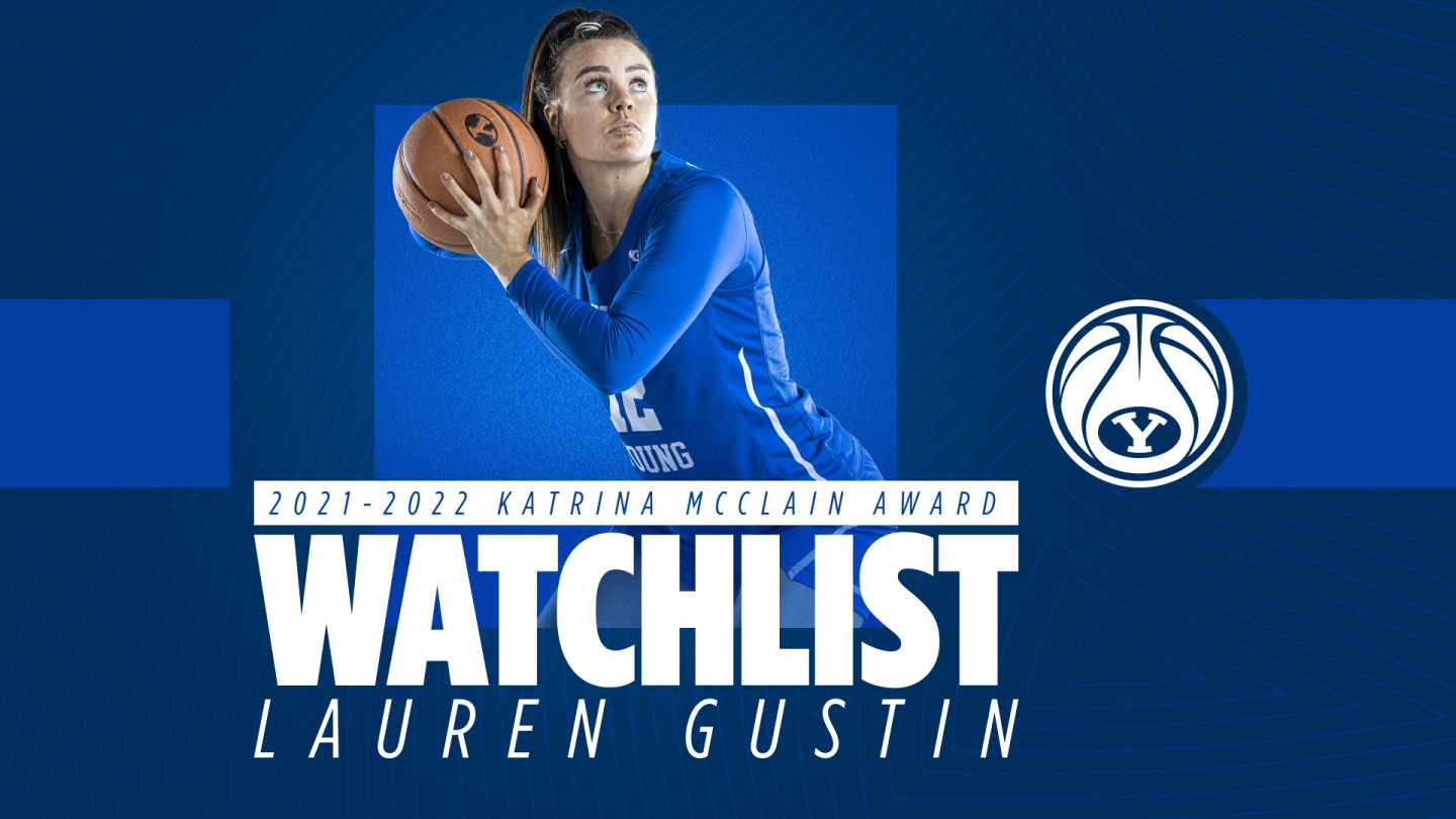Lauren Gustin named to McClain Award Watch List - BYU Athletics - Official Athletics Website