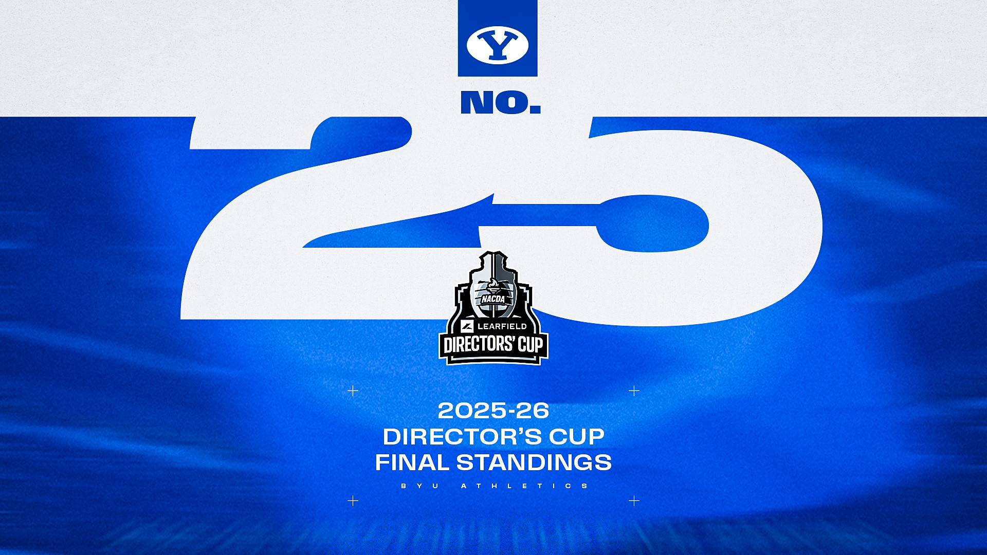 BYU is No. 25 in Final Directors’ Cup Standings for Second Straight Year – BYU Athletics – Official Athletics Website