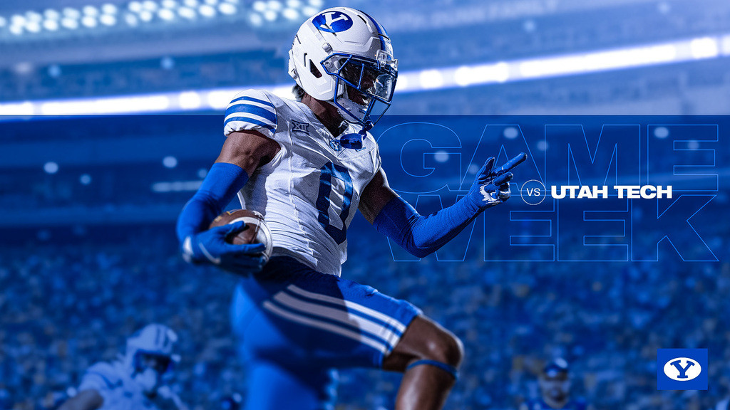 No. 14 BYU to Host Utah Tech in 2026 Season Opener