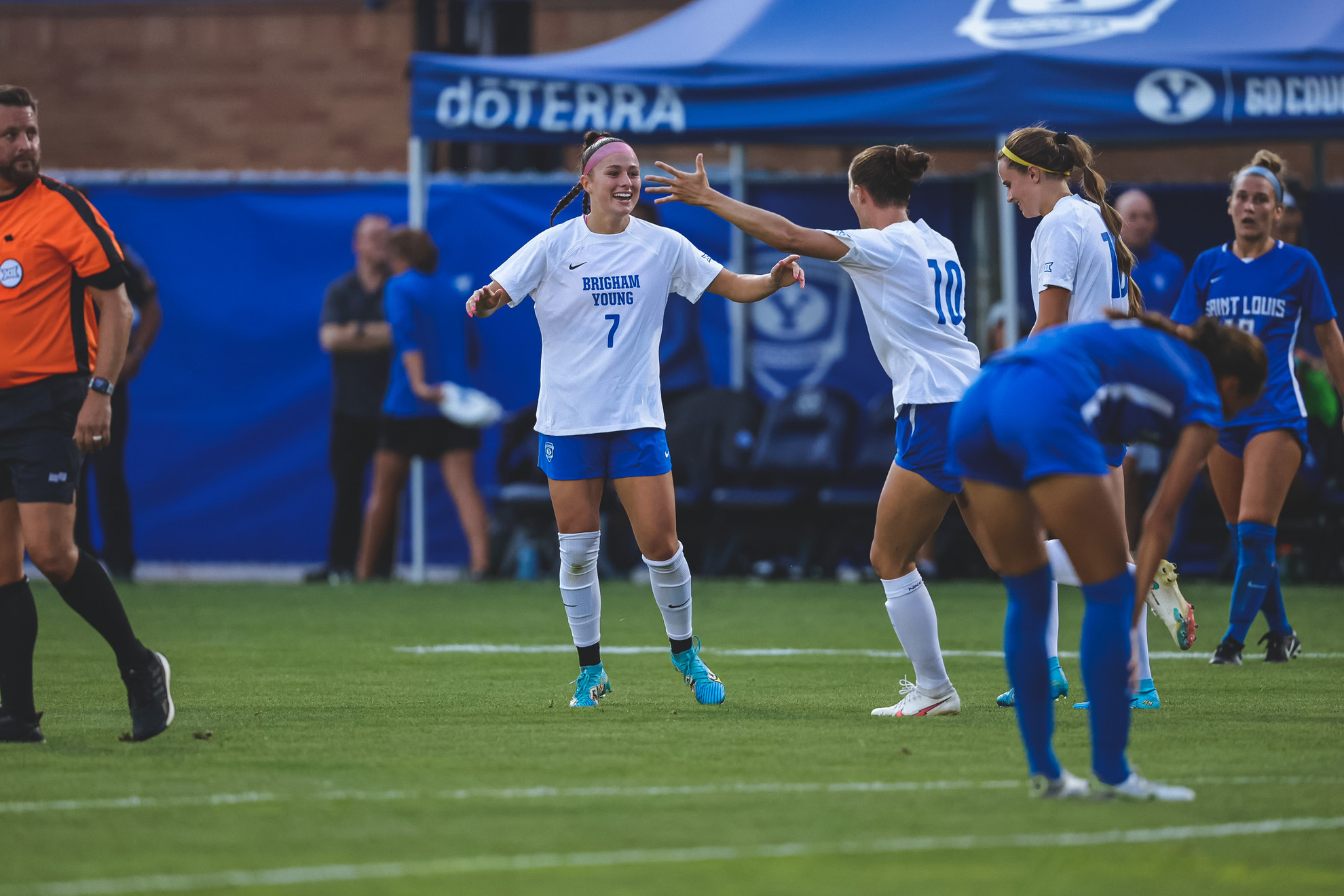 BYU Soccer Wins Season Opener For The Sixth Year In A Row, Defeats ...