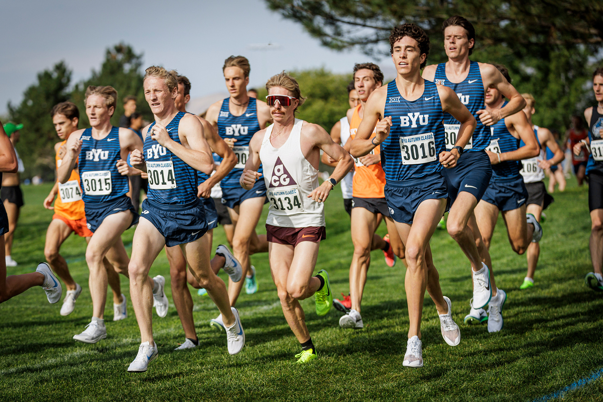 Men's Cross Country 2025 - BYU Athletics - Official Athletics Website ...