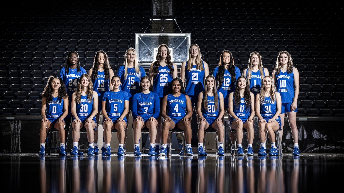 Byu cougars sale women's basketball roster