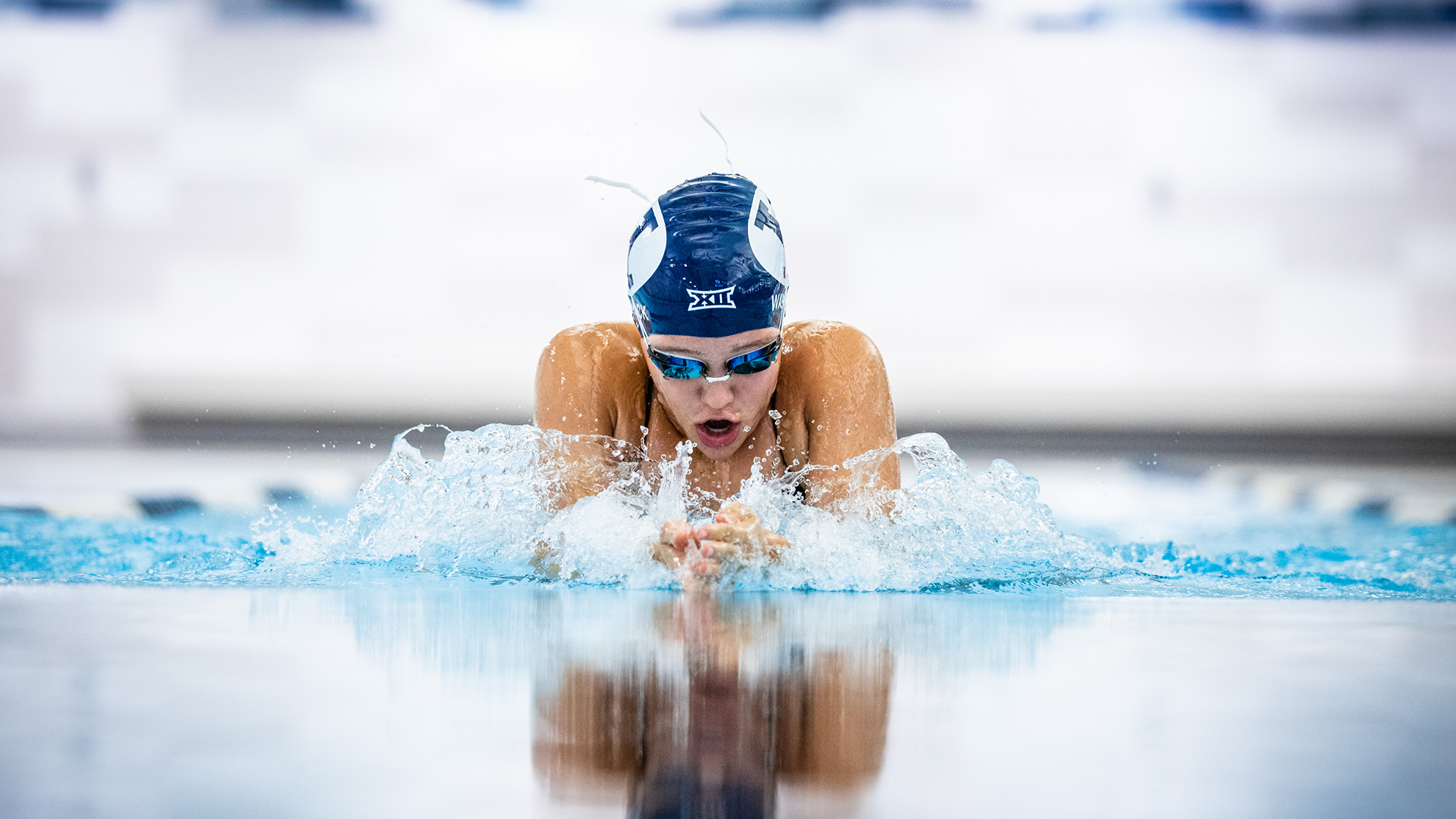 Women's swimming opens Texas Invitational BYU Athletics Official