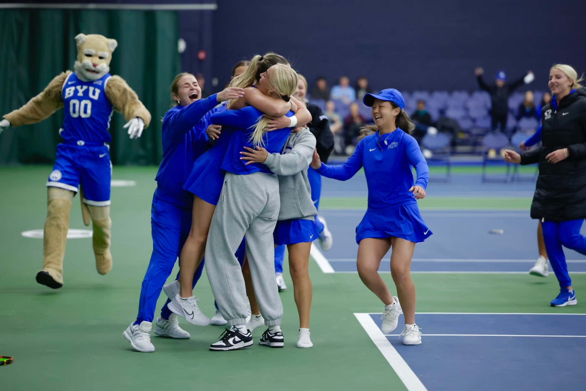 No. 51 BYU Completes Comeback, Upsets No. 31 Baylor 4-3 - BYU Athletics ...