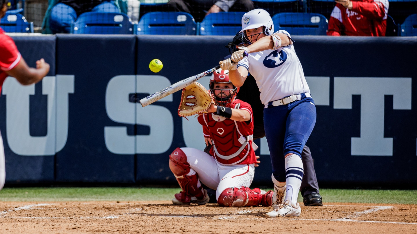 Morrow Homers In Extras As BYU Beats Saint Mary's - BYU Athletics ...