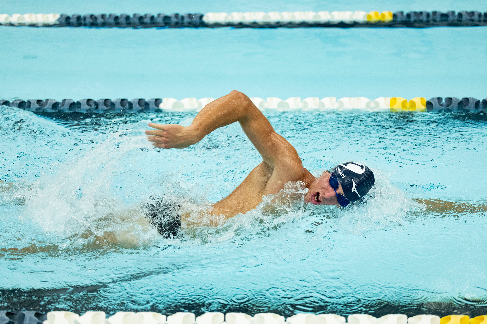 Abraham Zimmerman Men's Swimming & Diving 20232024 BYU Athletics
