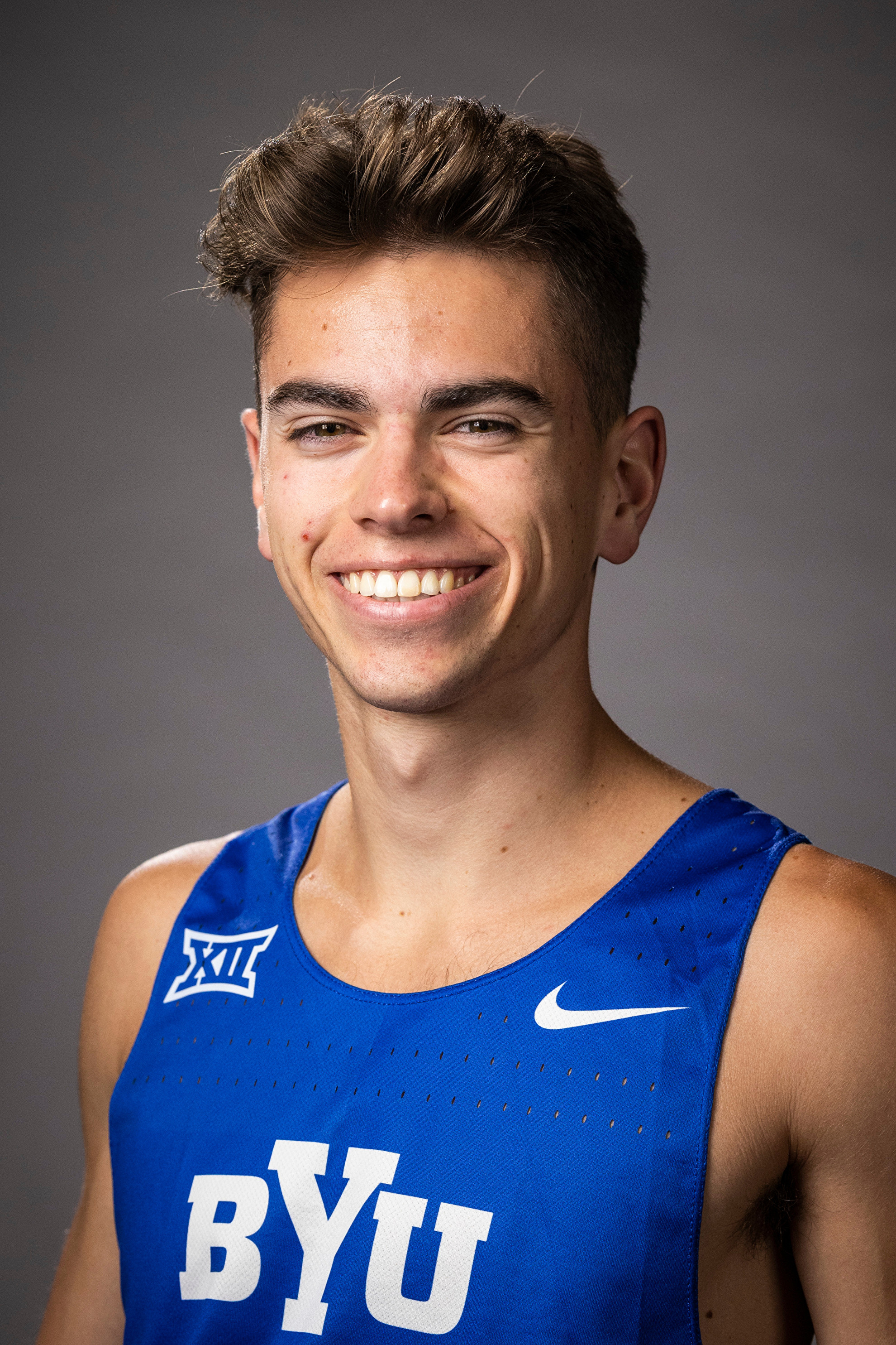 Mark Boyle Men's Track & Field 2024 BYU Athletics Official