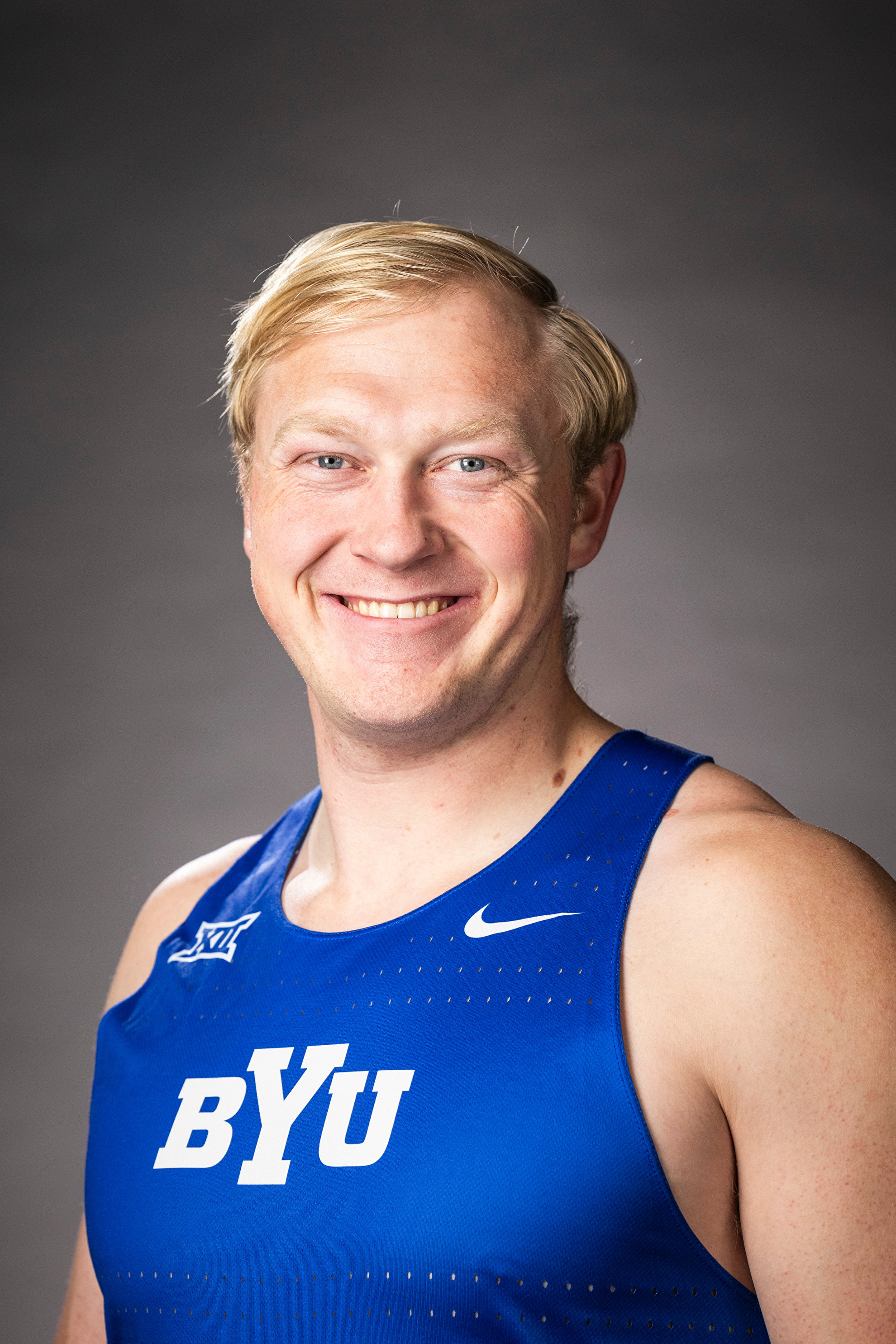 Dallin Shurts Men's Track & Field 2024 BYU Athletics Official