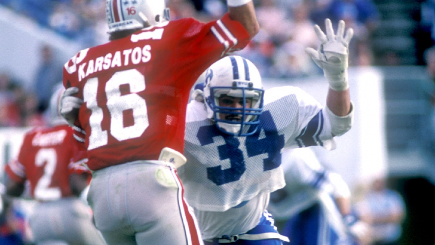 Vai Sikahema - Former BYU Football Great and 2-time NFL Pro Bowl Kick  Returner 