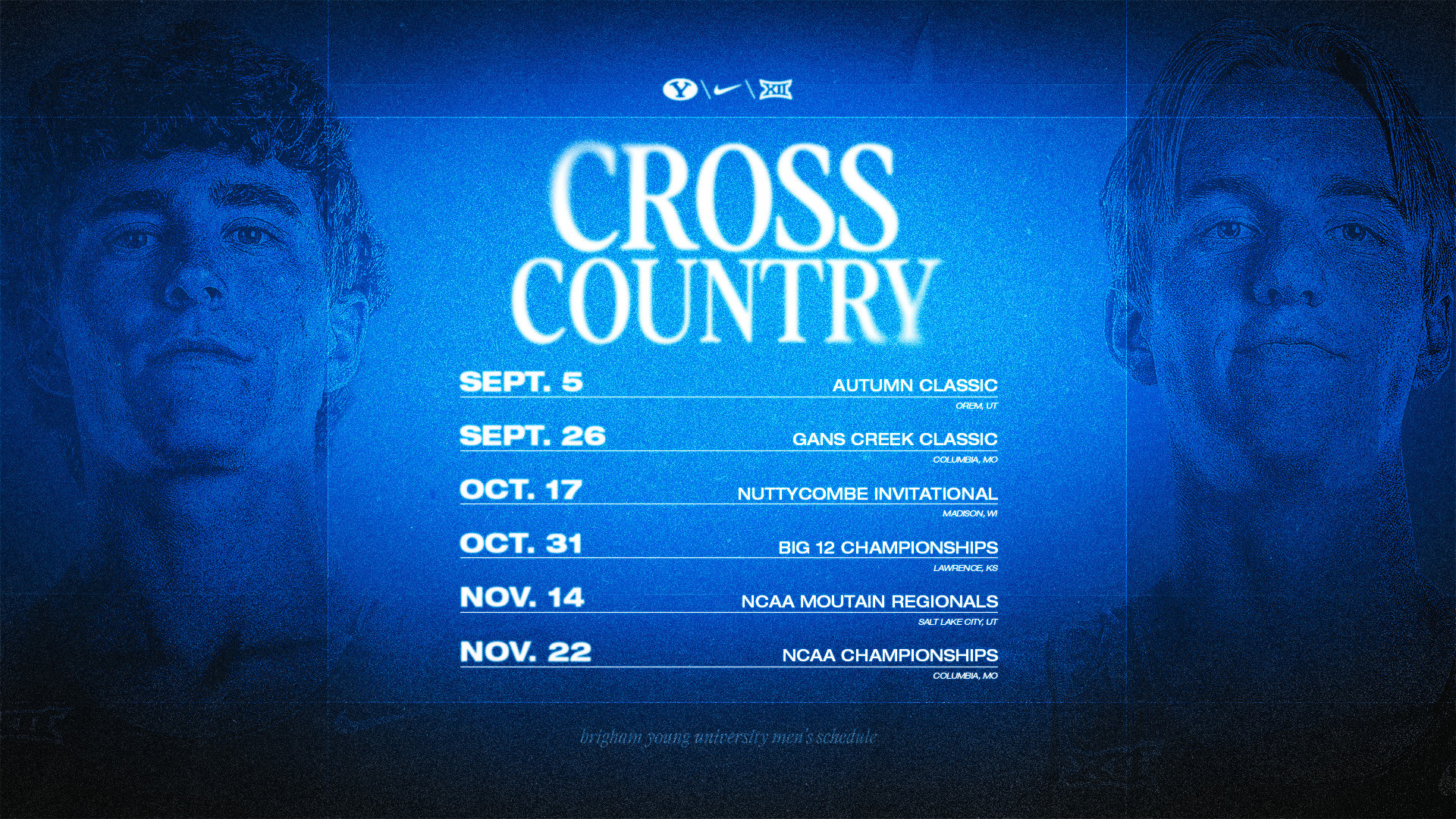 Men's Cross Country 2025 Season Preview - BYU Athletics - Official ...