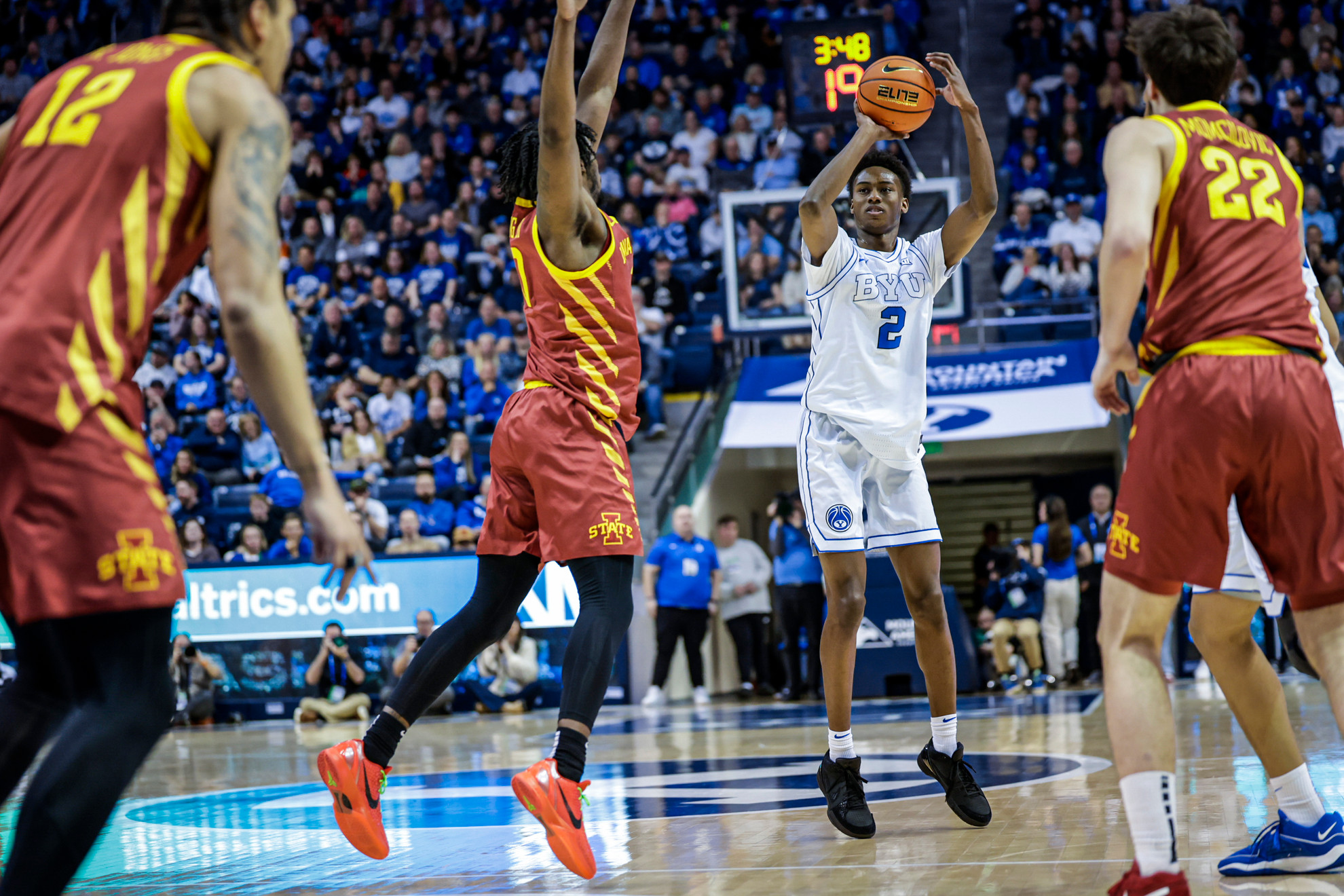 No. 21 BYU Welcomes No. 4 Houston To Marriott Center On Tuesday - BYU ...