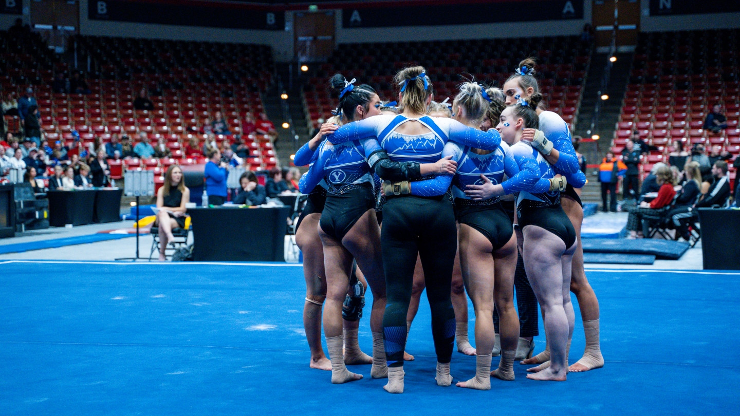 BYU Earns A 196.575 In The MRGC Championship, Four Cougars Earn All ...